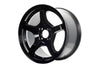 Gram Lights 57CR 19x9.5 +25 5x114.3 Glossy Black Wheel