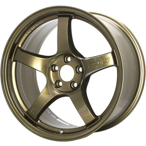 Gram Lights 57CR 19x9.5 +25 5x112 Bronze 2 Wheel - Special Order