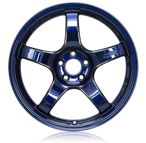 Gram Lights 57CR 19x9.5 +25 5x112 Eternal Blue Pearl Wheel - Special Order