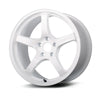 Gram Lights WGCRQ38DCPP 57CR 17x9 +38 5x100 Ceramic White