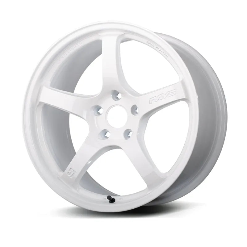 Gram Lights WGCRQ38DCPP 57CR 17x9 +38 5x100 Ceramic White