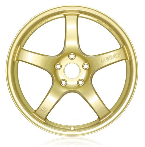 Gram Lights 57CR 17x9 +38 5x100 E8 Gold Wheel - Min Order Of 20