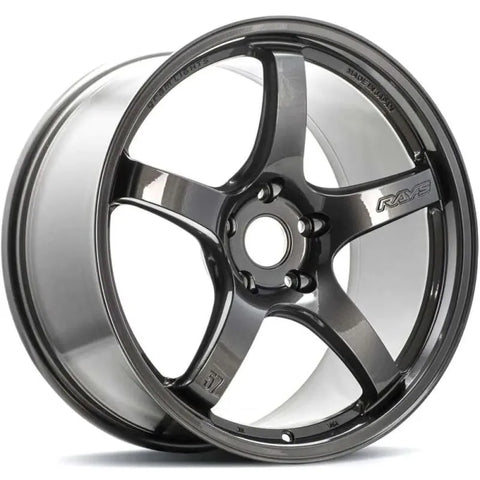 Gram Lights 57CR 18x9.5 +38 5x114.3 HS Gunmetallic Wheel - Min Order Qty 20