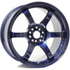 Gram Lights 57DR 18x9.5 +22 5x114.3 Eternal Blue Pearl Wheel - Min Order Qty 20