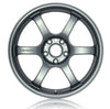Gram Lights 57DR 18x9.5 +22 5x114.3 Gun Blue 2 Wheel