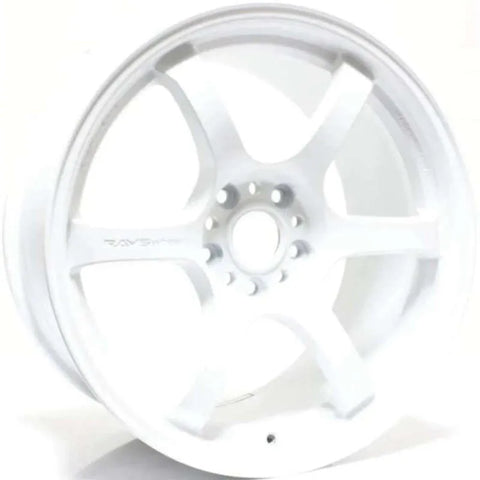 Gram Lights 57DR 18x9.5 +38 5x114.3 Ceramic Pearl Wheel - Min Order Qty 20