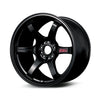 Gram Lights 57DR 18x9.5 +38 5x114.3 Semi Gloss Black Wheel (image 2)