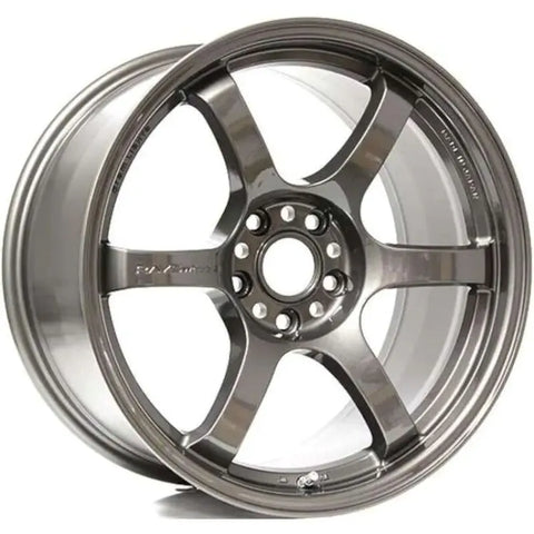 Gram Lights 57DR 18x9.5 +38 5x114.3 HS Gunmetallic Wheel - Min Order Qty 20