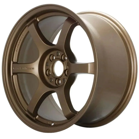 Gram Lights 57DR 18x9.5 +38 5x120 Bronze 2 Wheel (image 2)