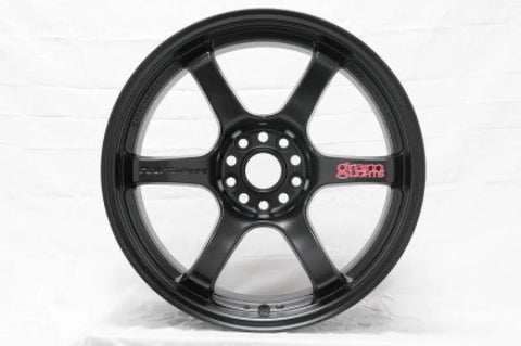 Gram Lights 57DR 18x9.5 +38 5x120 Semi Gloss Black Wheel