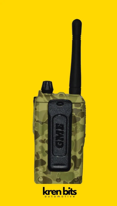 Gme 5/1 Watt Ip67 Uhf Cb Handheld Radio - Camo