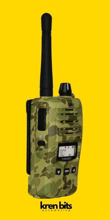 Gme 5/1 Watt Ip67 Uhf Cb Handheld Radio - Camo