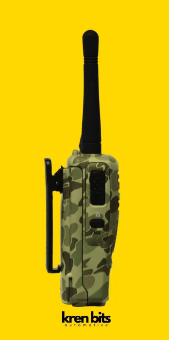 Gme 5/1 Watt Ip67 Uhf Cb Handheld Radio - Camo