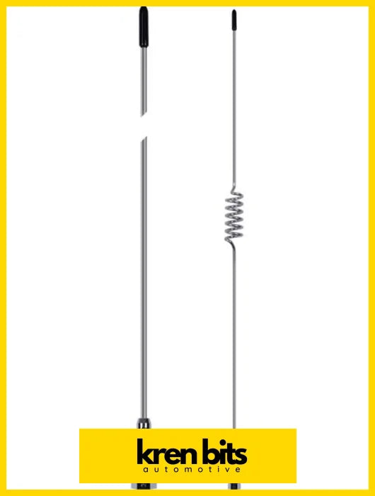 Gme 60Cm Stainless Steel (6.6Dbi Gain) Antenna Whip