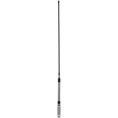 GME AE4018K2 930mm Elevated-Feed Antenna (6.6dBi Gain) - Black