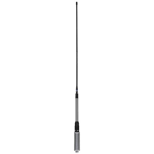 GME AE4018K3 970mm Elevated-Feed Antenna (6.6dBi Gain) - Black