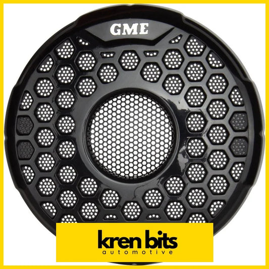 Gme Black Grill To Suit S.5 Speakers - (Pair) Radio Accessories