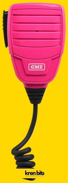 Gme Heavy Duty Microphone - Mcgrath Foundation Pink To Suit Tx3500S Radio Accessories