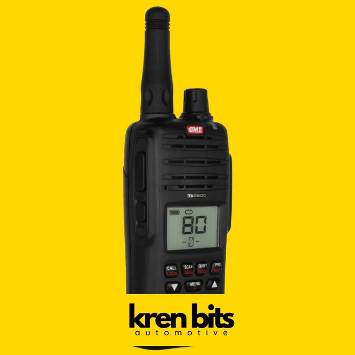 Gme Tx6500S 5/1 Watt Ip67 Uhf Cb Handheld Radio