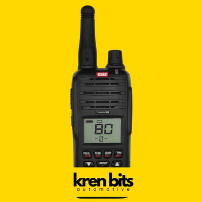 Gme Tx6500S 5/1 Watt Ip67 Uhf Cb Handheld Radio