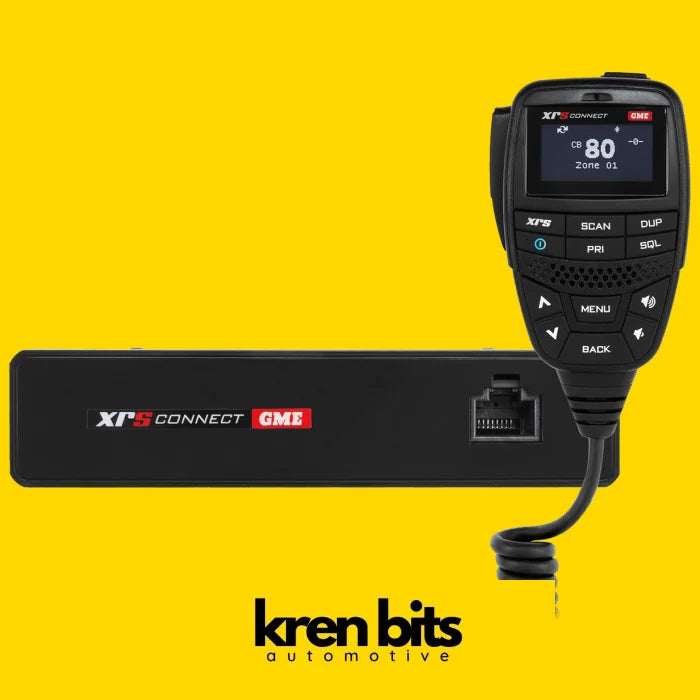 Gme Xrs-370C4P Xrs Connect 4Wd Pack Uhf Radio