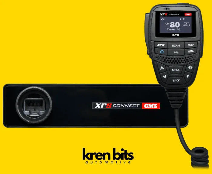 Gme Xrs™ Connect Ip67 Uhf Cb Radio With Bluetooth® & Gps