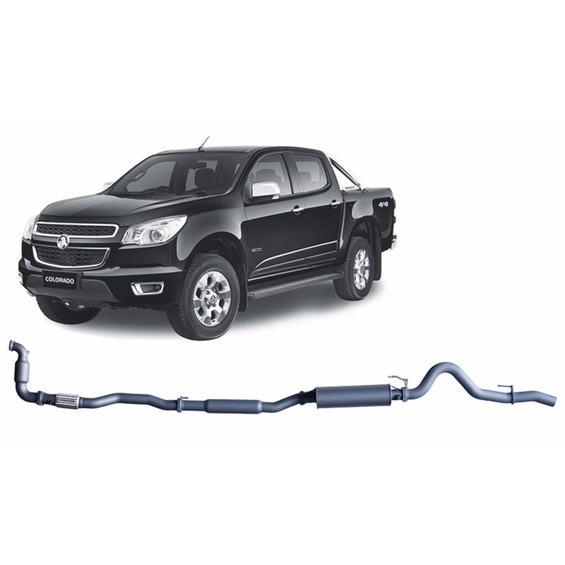 Redback Extreme Duty Exhaust 3in Turbo Back (With Cat &