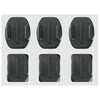 GoPro Curved + Flat Adhesive Camera Mounts Aacft-001