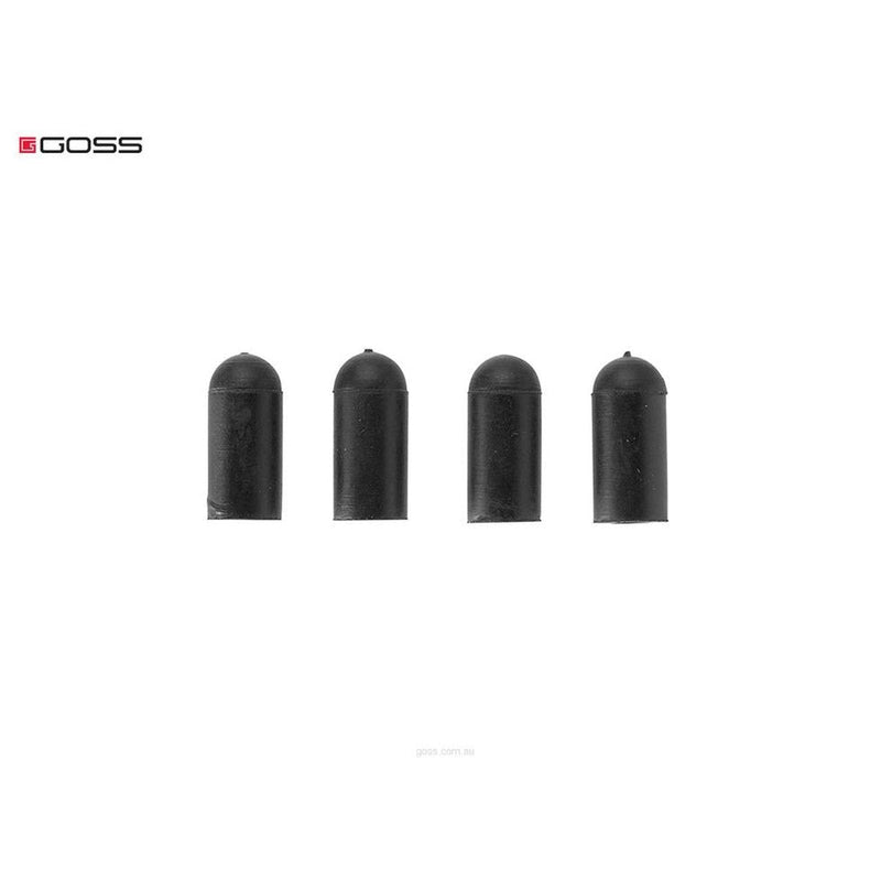 Goss Vacuum Cap Blanking 4 Pack 7/32" V02