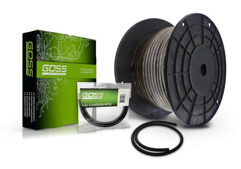 Goss Fuel & Emission Hose 6mm x 1m FH60L10