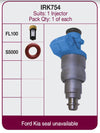Goss Injector Repair Kit IRK754