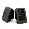 Black plastic air vents with horizontal slats and knobs for gray air vent grille toyota hilux kun10 kun25 tgn36 2004-2015