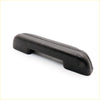 Black textured plastic door handle grip shown from the back for gray armrest on mazda bravo ranger models