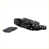 Black plastic car door handle assembly with latch and cover for gray front door handle chrome lever mazda bt50 pro up ur xtr