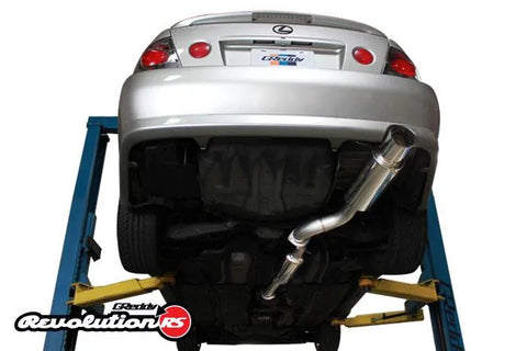 GReddy Back Exhaust (IS 01-05) — fits Lexus IS