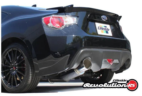 GReddy Revolution RS Exhaust (BRZ 13-20) — fits Subaru BRZ