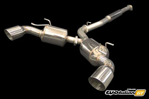 GReddy Exhaust (BRZ 13-20) — fits Subaru BRZ