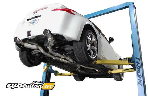GReddy Full Dual Cat-Back Exhaust (370Z Z34 09-14) — fits Nissan 370z