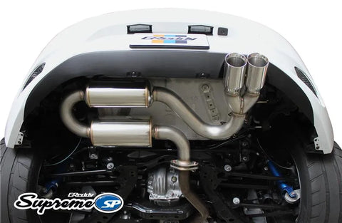 GReddy Supreme SP Axle-Back Exhaust (MX-5 ND 15-19) — fits Mazda MX-5