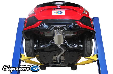 GReddy 76mm Supreme SP Cat-Back Exhaust (Civic 17-20) — fits Honda Civic