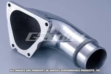 GReddy 1 Piece Compression Pipe (RX-7 FD Series 6 93-95) — fits Mazda RX-7 Fd Series 6