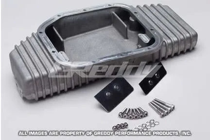GReddy 13525901 High Capacity Oil Pan (240SX S14 94-98)