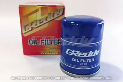 GReddy OX-03 Oil Filter - 3/4 -16UNF Inlet/ 65mm Diameter/90mm Tal (MR2 86-95) — fits Toyota Celica