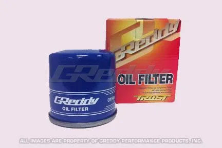 GReddy OX-04 Oil Filter M20xP1.5 / 68mm x 65mm Height (WRX GD 02-13) — fits Mazda RX-7 Fd Series 6