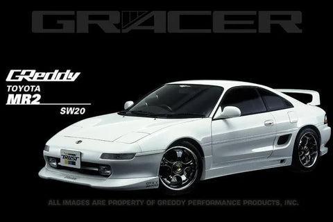 GReddy Gracer Aero Style Front Lip Urethane Spoiler (MR2 91-95) — fits Toyota Mr2