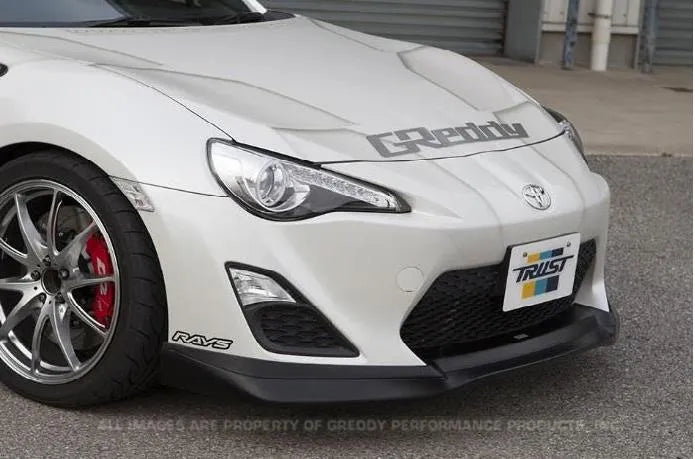 GReddy GRacer Aero-Style Hard Urethane Front Lip Spolier (BRZ 13-20) — fits Subaru BRZ