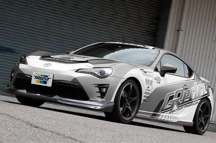 GReddy Front Lip Spoiler (86 17-20) — fits Toyota 86