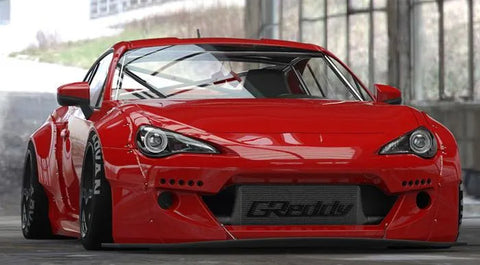 GReddy X Rocket Bunny Optional DRL LED Light Kit (BRZ 13-20) — fits Subaru BRZ