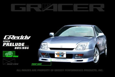 GReddy Urethane Front Lip Spoiler ** Must ask/call to order** (Prelude 97-01)