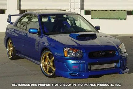 GReddy Fiberglass Front Lip Spoiler (STI GD 04-05) — fits Subaru STI